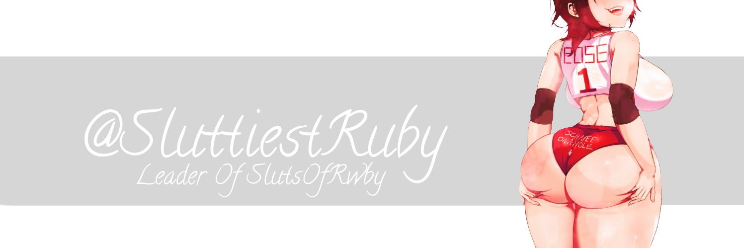 🌹𝚂𝚕𝚞𝚝𝚝𝚢 𝚁𝚞𝚋𝚢🌹 banner