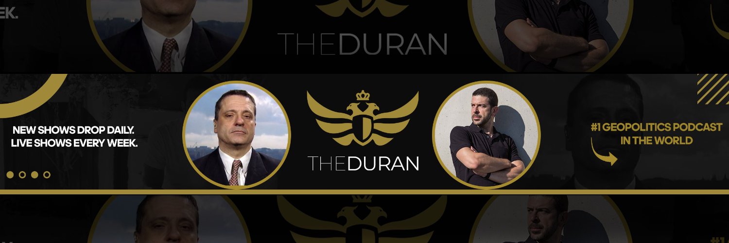 The Duran's banner