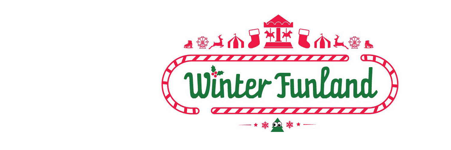 Winter Funland Birmingham & London | Christmas banner