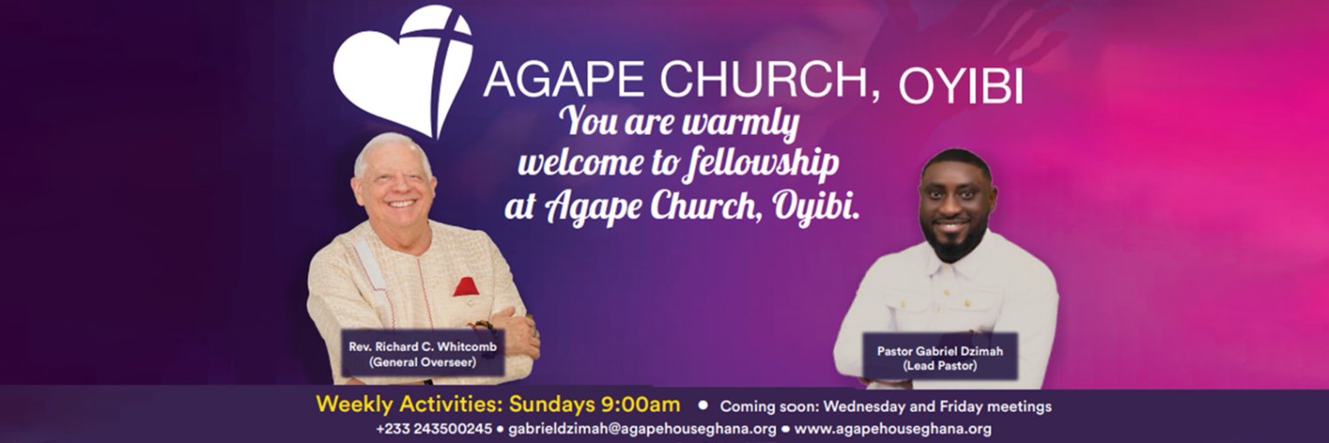 AgapeOyibi's profile banner image