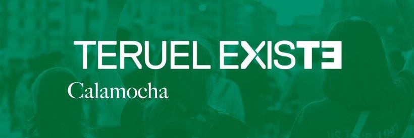 Teruel Existe Calamocha banner