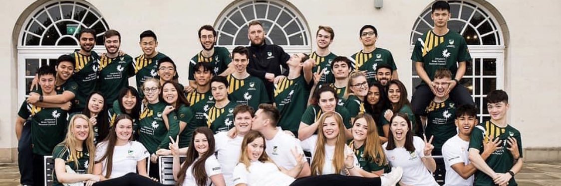 UoN Badminton banner