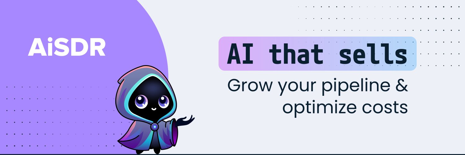 AiSDR banner