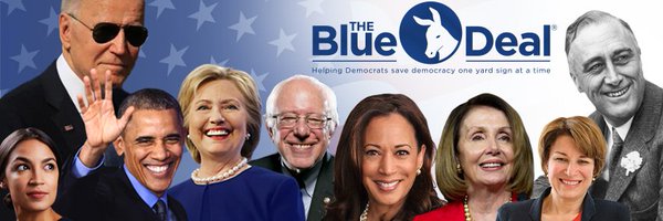 The Blue Deal Profile Banner