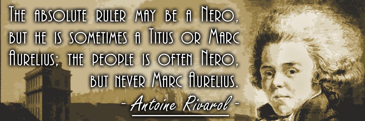 The Aristocratic Utensil's banner