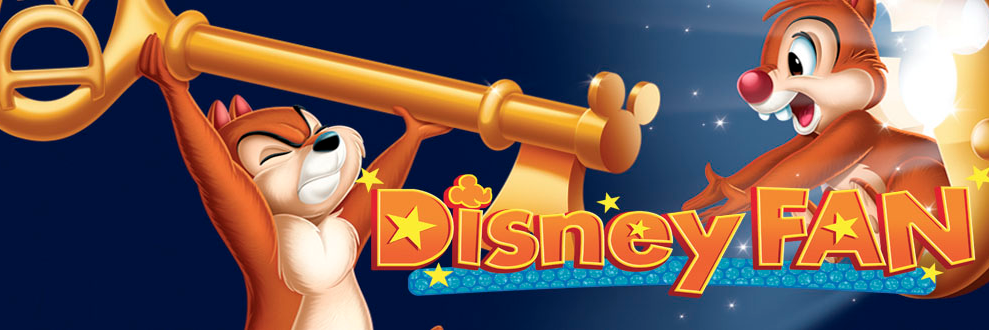 DISNEY FAN banner