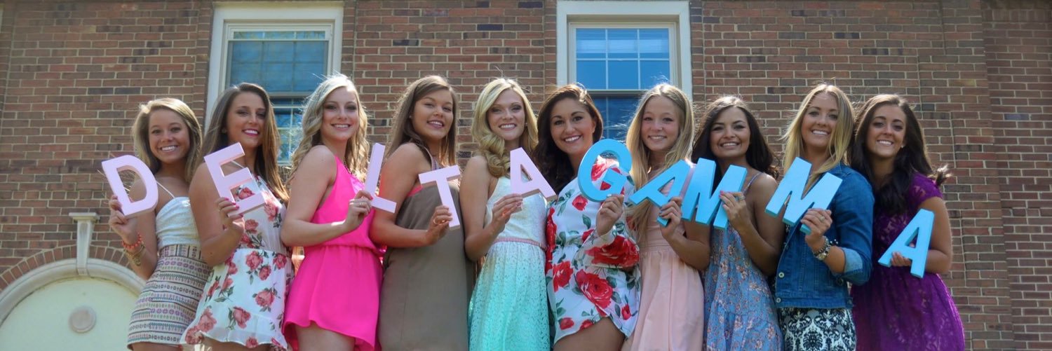 Butler Delta Gamma banner