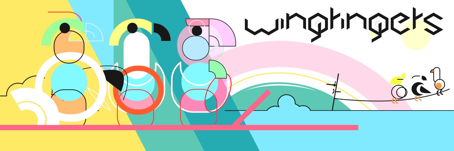 WING RINGERS banner