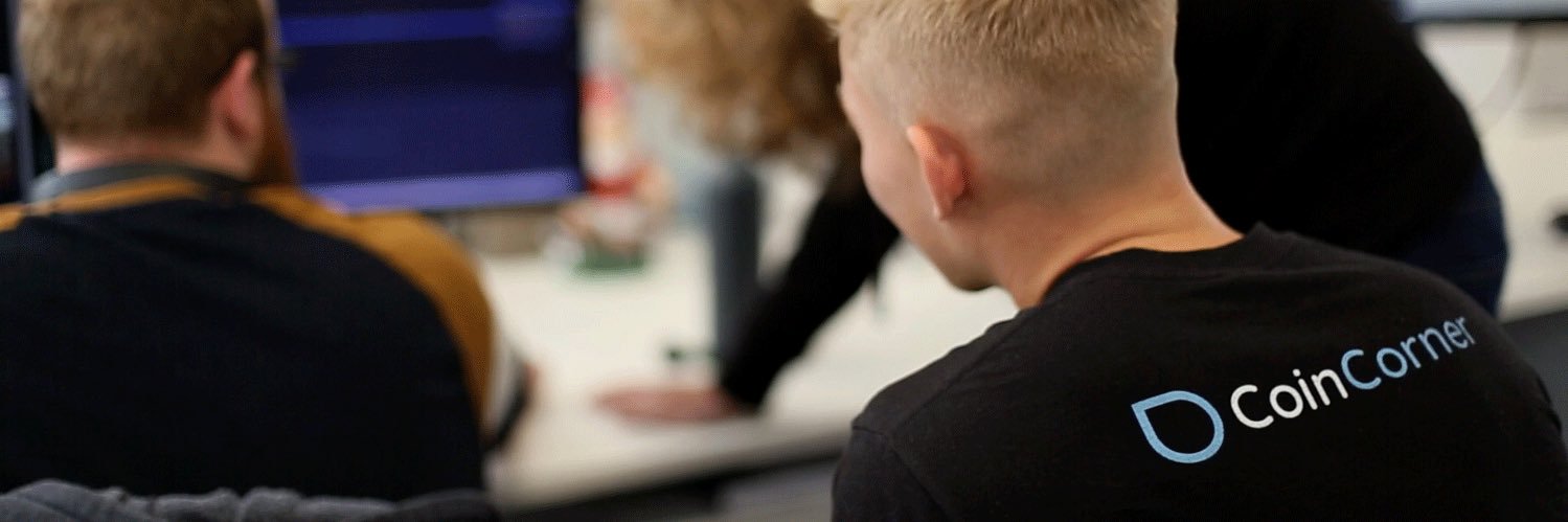CoinCorner UK 🇬🇧 banner