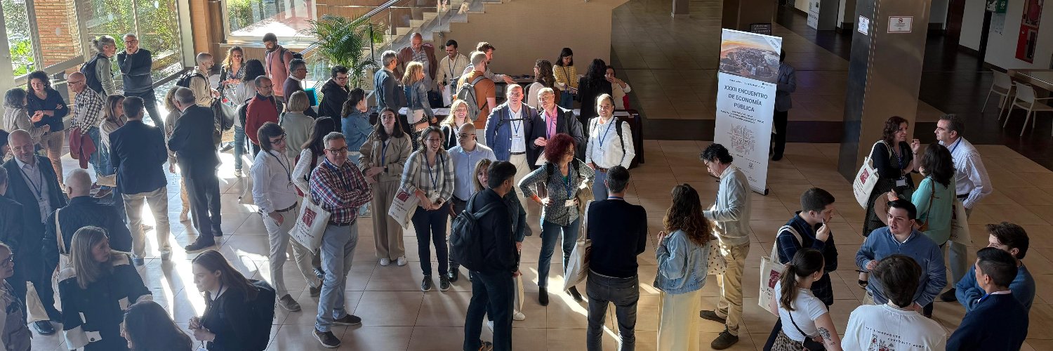 Encuentros Economía Pública banner