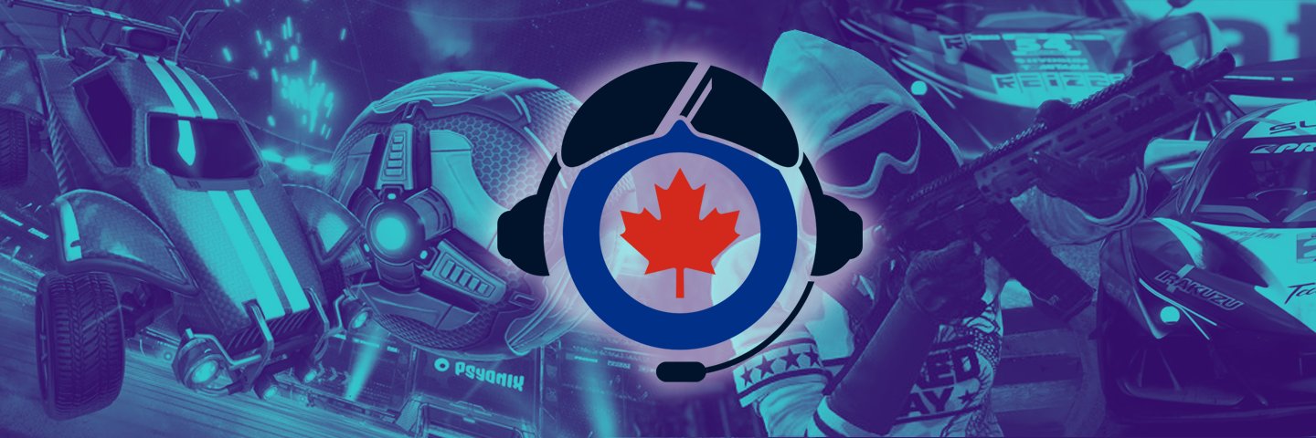 RCAF Game Force / Mission Jeux de l'ARC banner