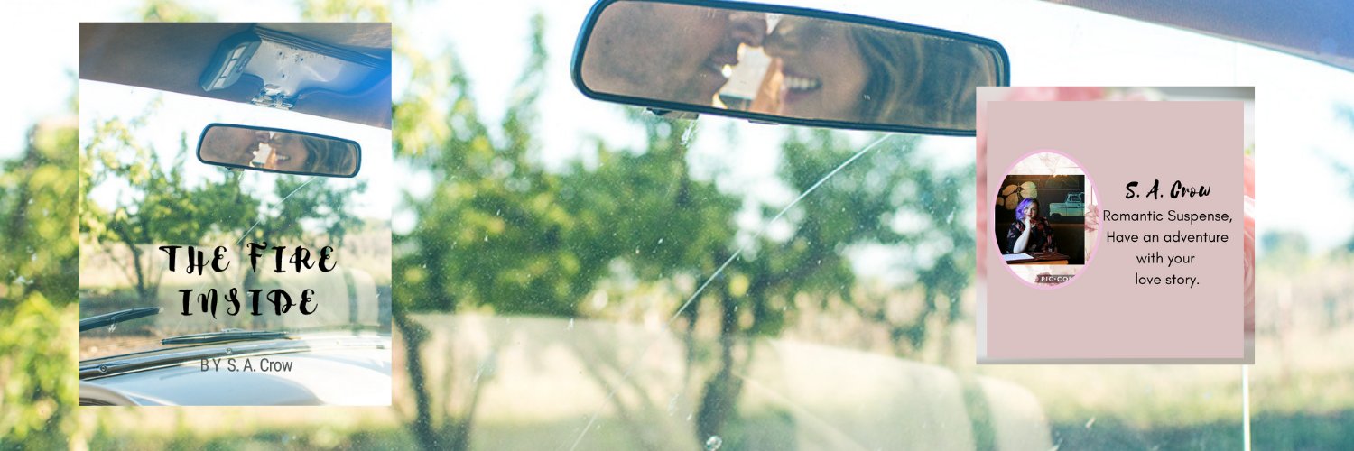 S. A. Crow author📜🕉♍🌈💗💜💙 banner