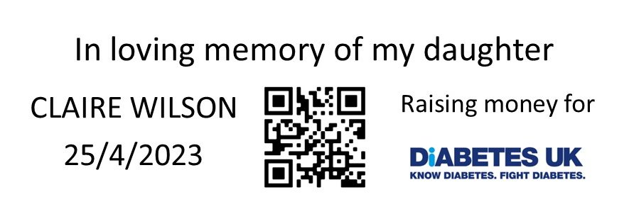In Claire's Memory banner