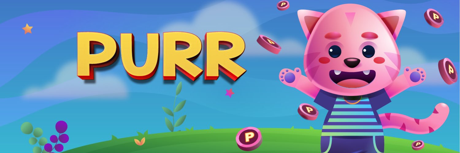 Purr Coin banner