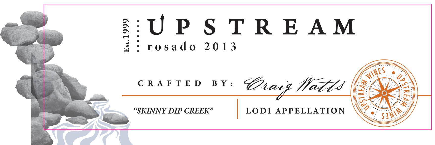 Upstream Wines banner
