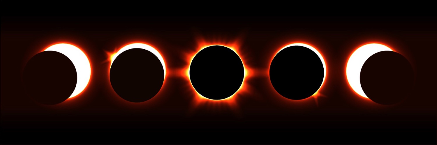 Queen's University 2024 Eclipse banner