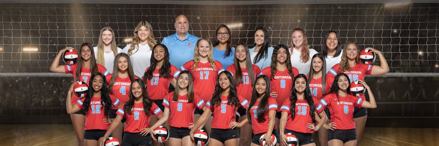 Antonian Volleyball banner