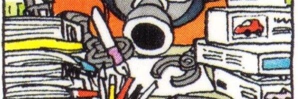 Ink banner
