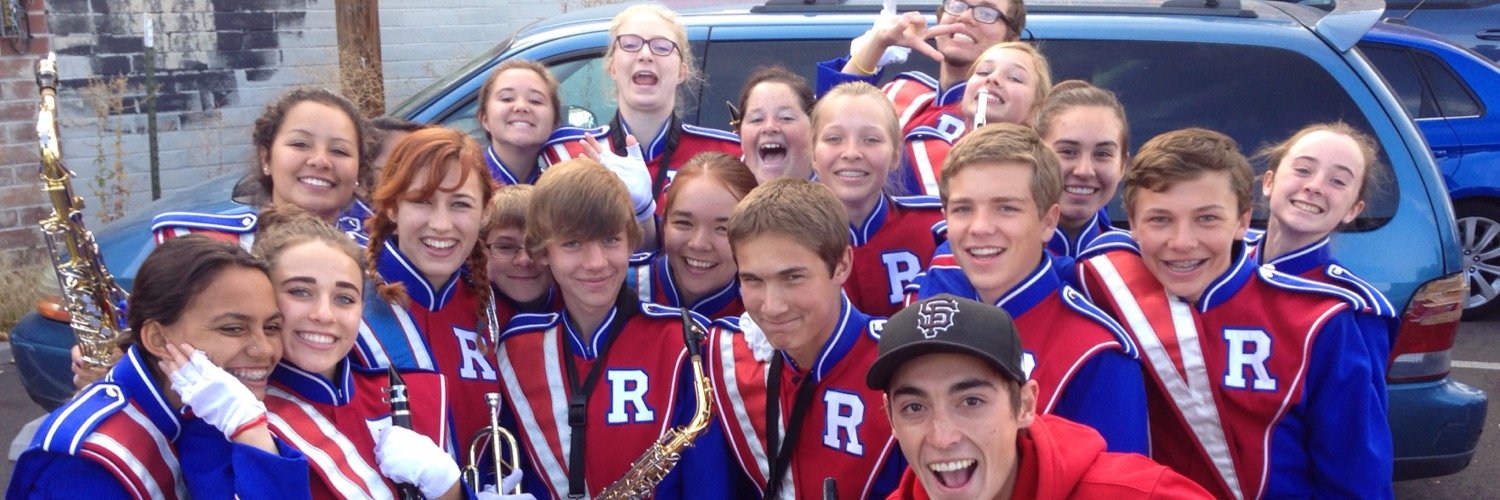 Reno High Bands banner