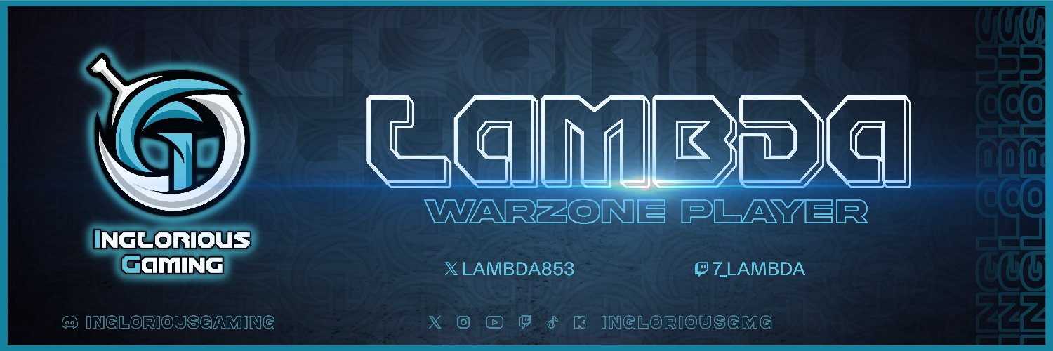 7 LAMBDA banner