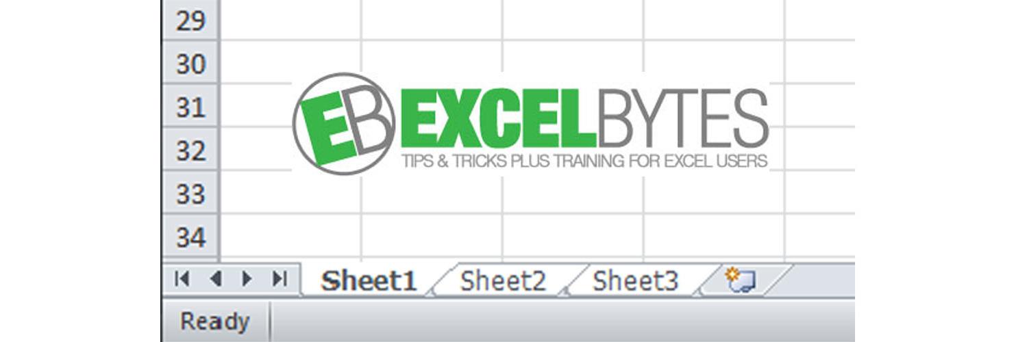 ExcelBytes's profile banner image