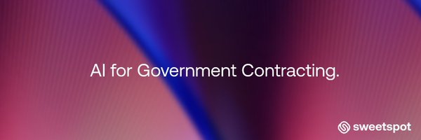 SweetspotGov Profile Banner