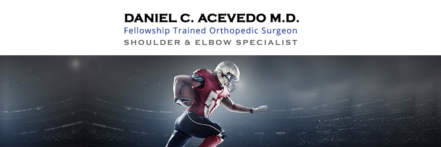 Daniel C. Acevedo M.D. banner