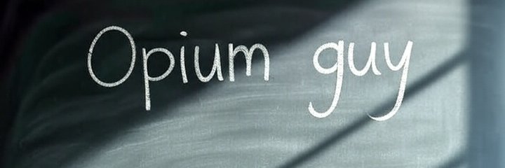 Opiumguy2's profile banner image