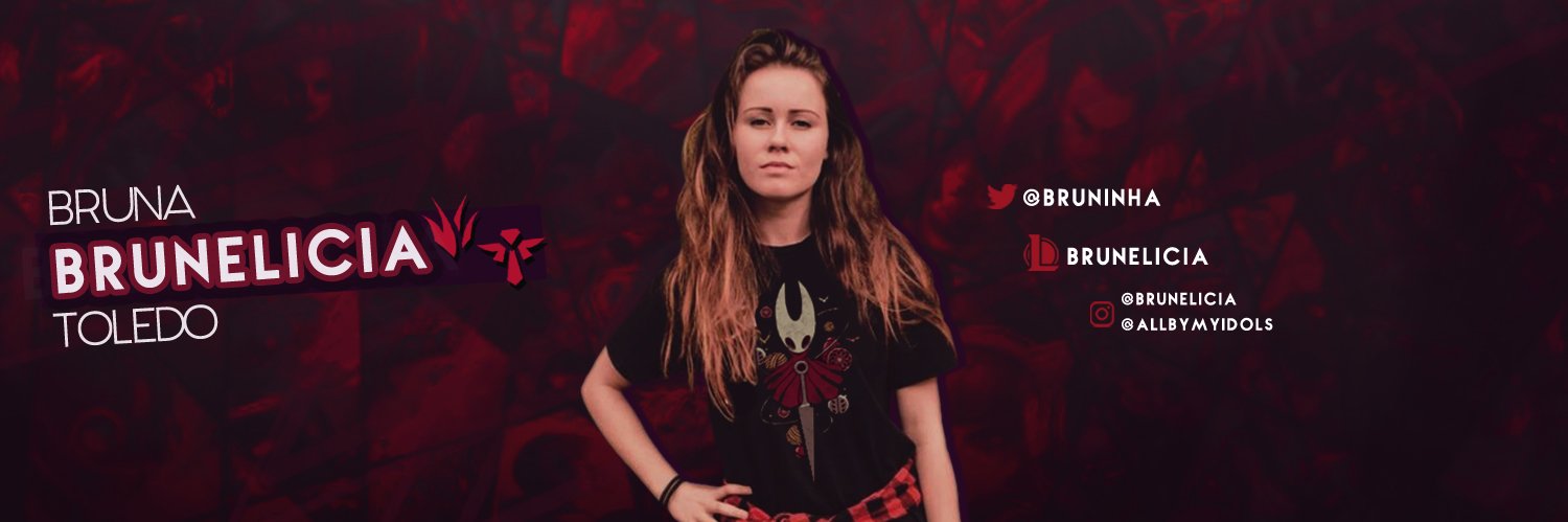 Bruninha's profile banner image