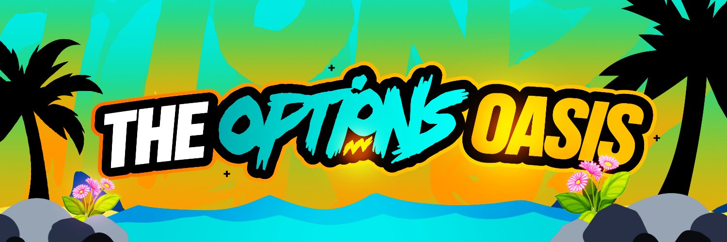 The Options Oasis 🏝️ banner