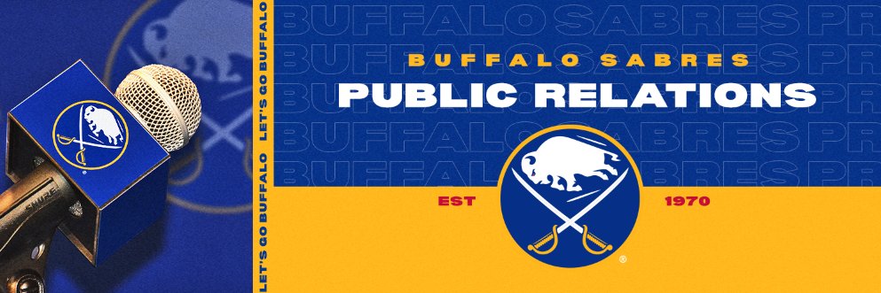 Buffalo Sabres PR's banner