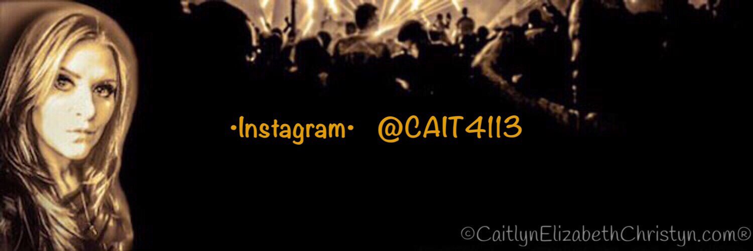 cait411's profile banner image