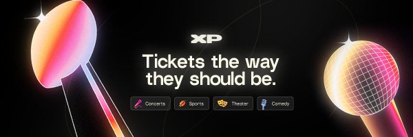 xpticket Profile Banner