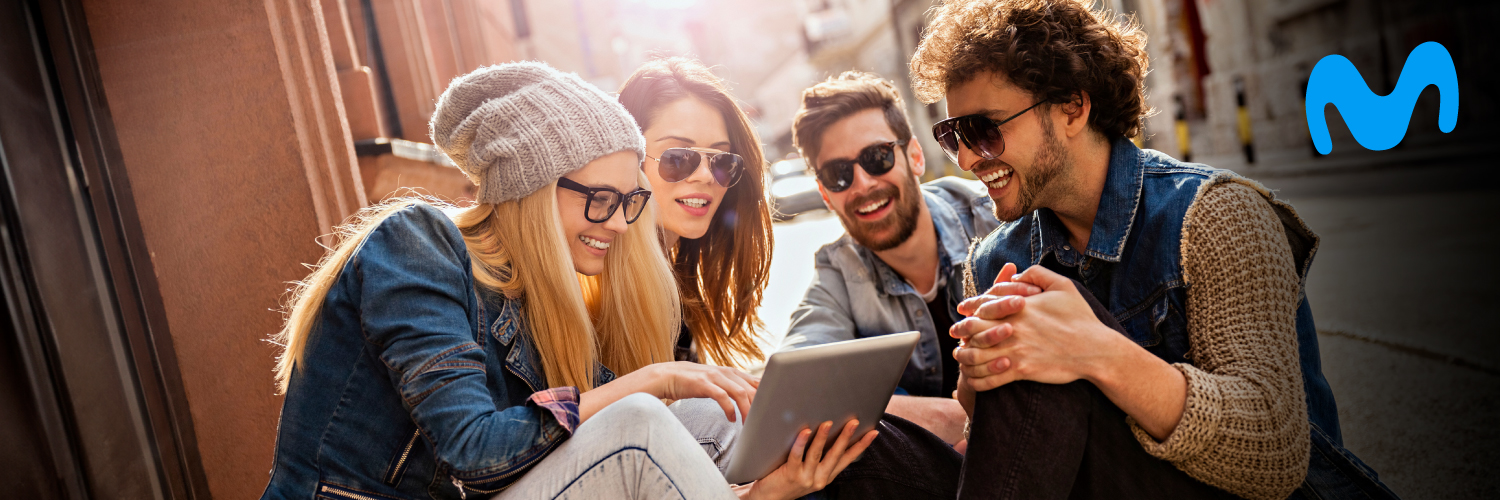 Movistar Institucional banner