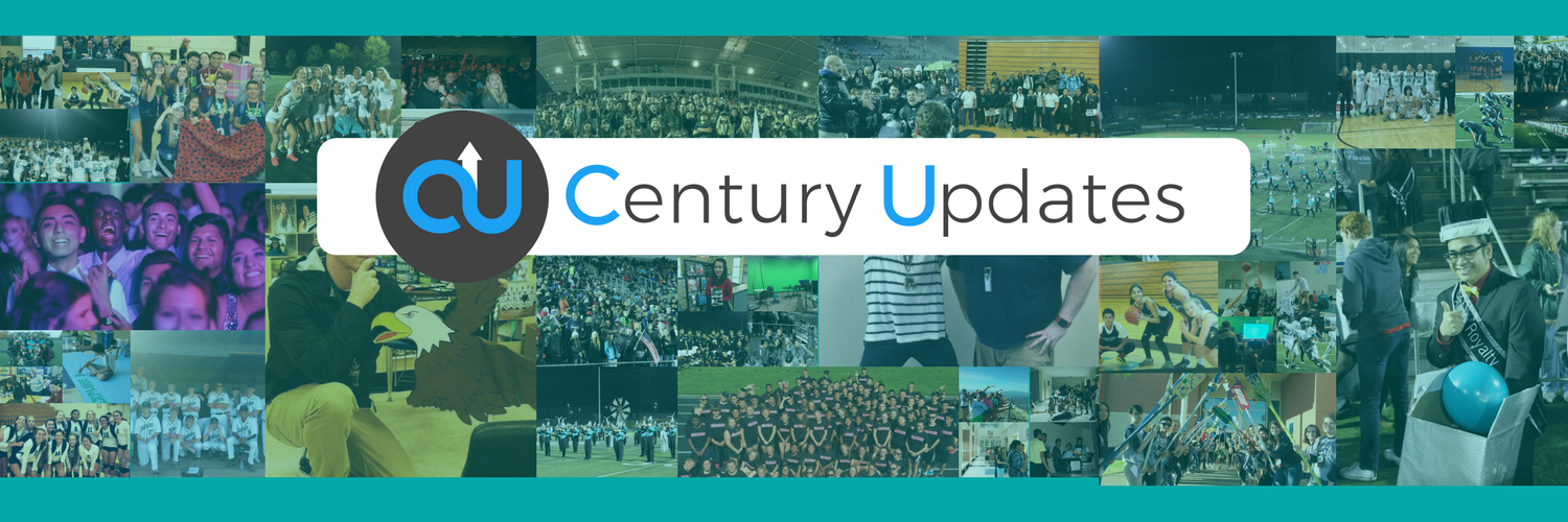 Century Updates banner