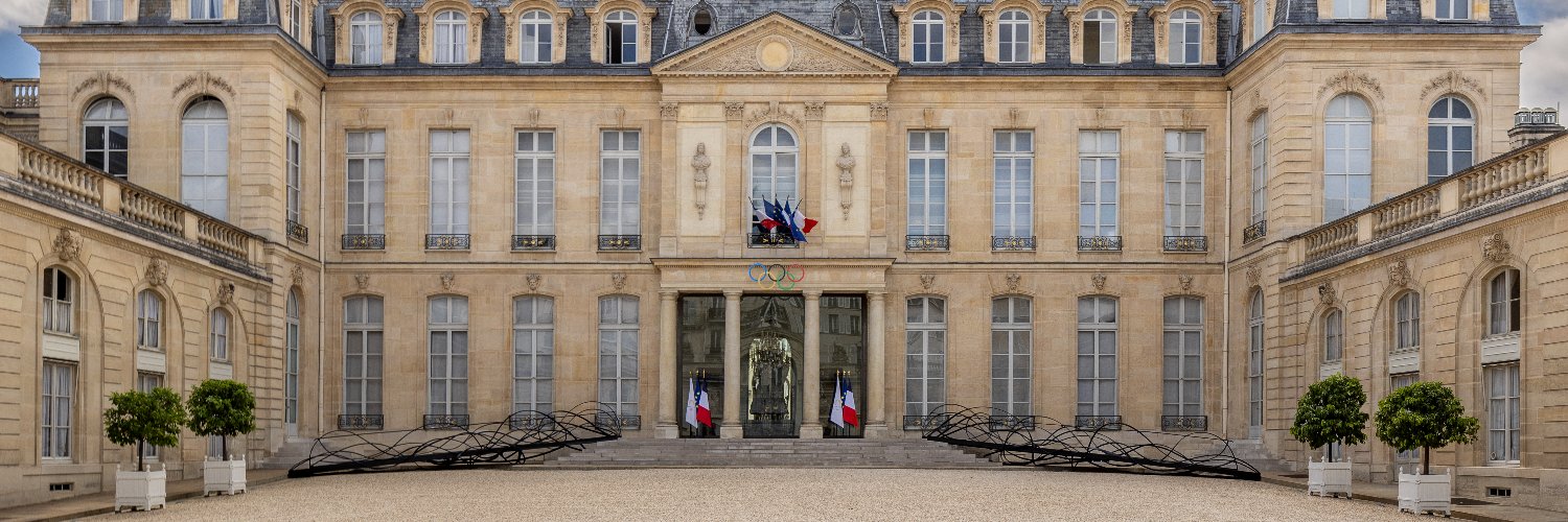 Élysée banner