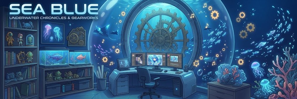 SeaBluePure's profile banner image