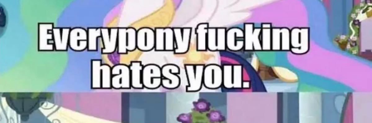 Nefarious transgender mosquito's banner