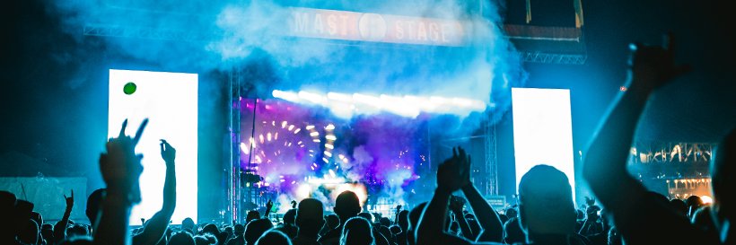 Forecastle Festival banner