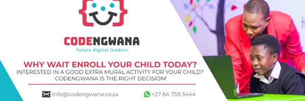 CodeNgwana_1 Profile Banner