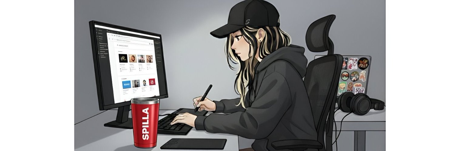 Spilla (❖,❖) banner