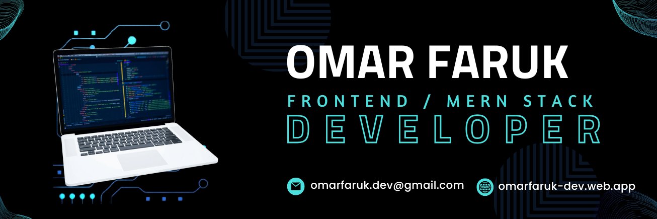 Omar Faruk banner