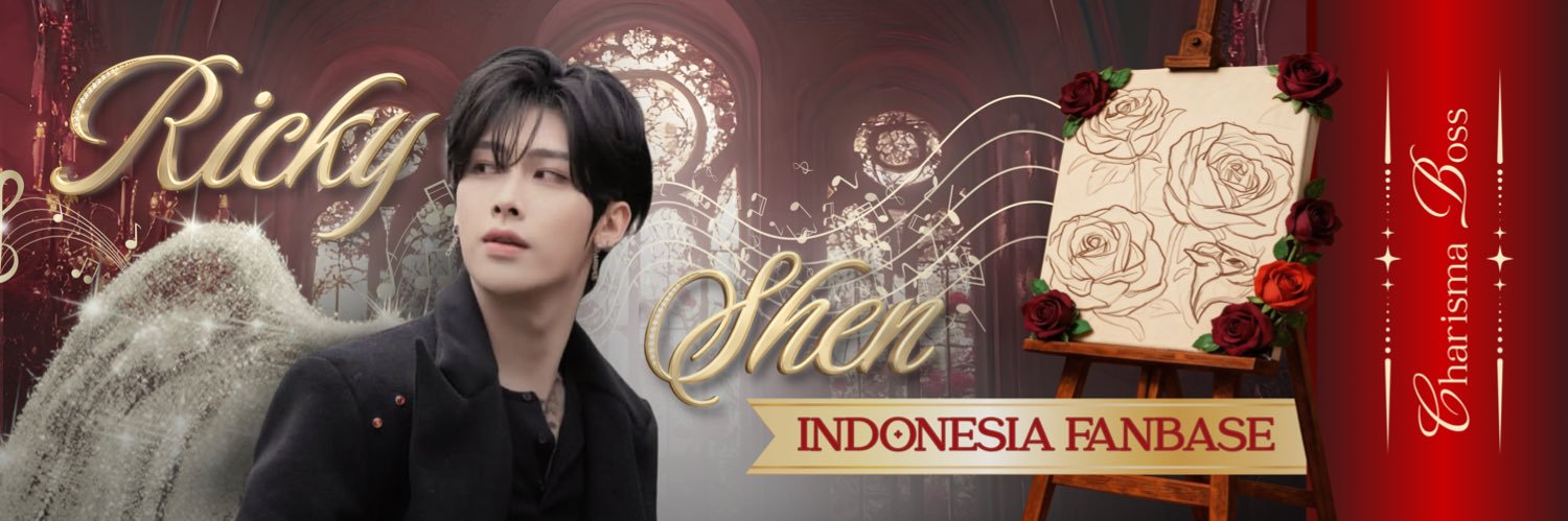 RICKY SHEN INDONESIA banner