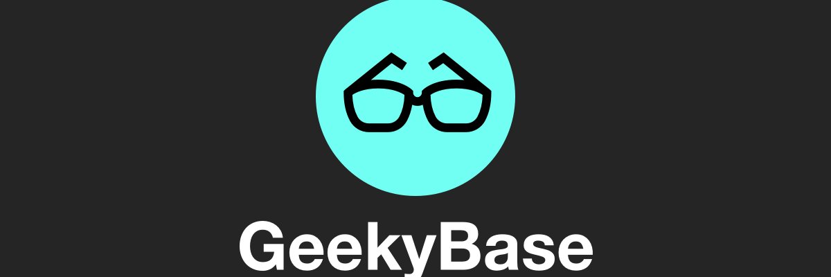 GeekyBase banner