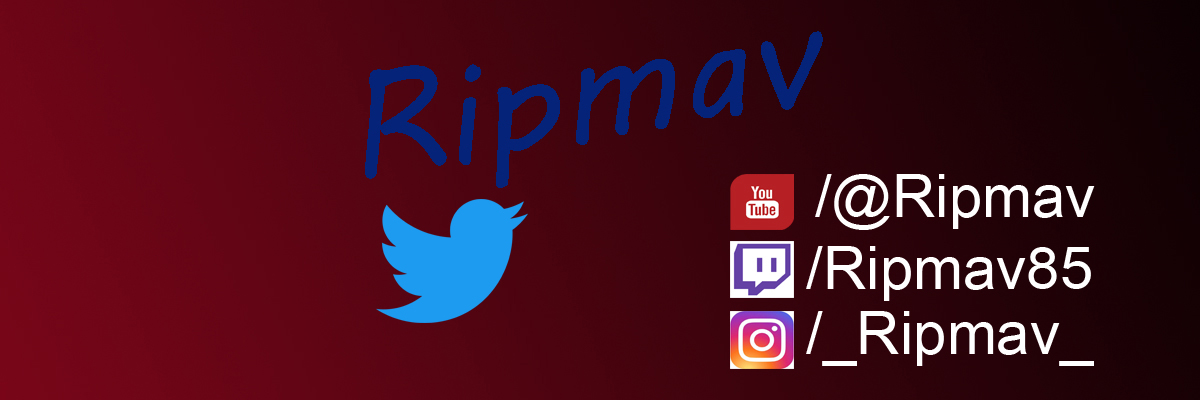 Ripmav | Thomas banner