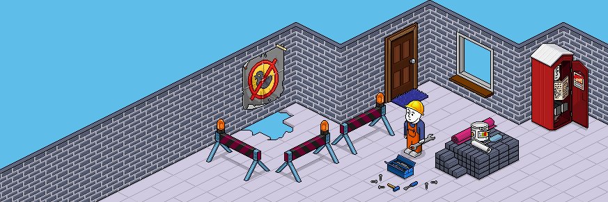 Aztieron the Habbo VI banner