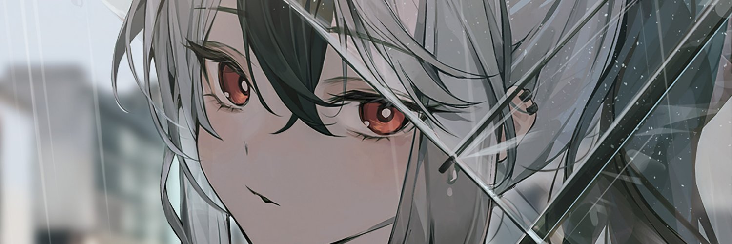 V's banner