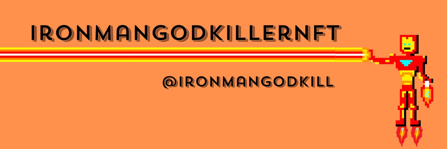 IronmanGodkill's profile banner image