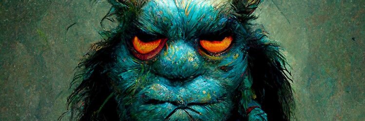 Troll Man banner
