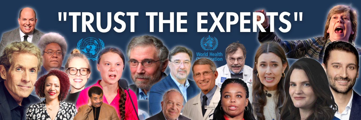 "Experts" Posting Their Ls's banner